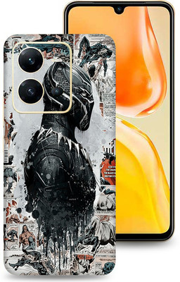 SkinoMania Vivo V25-5G Mobile Skin(Multicolor Comic Panther)