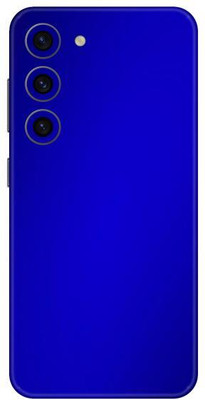 Vcare GadGets Samsung Galaxy S23 5G Mobile Skin(Blue)