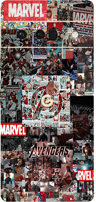 BUGGU Google Pixel 6 Pro Mobile Skin(Ultra Super Marvel Lover Skin With High Matte Finish.)