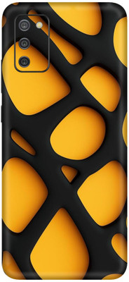 Mobotize Samsung Galaxy M02s Mobile Skin(Multicolor)