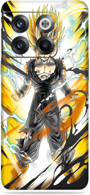 SkinoMania Oneplus 10T Mobile Skin(Multicolor Ssj Gohan)