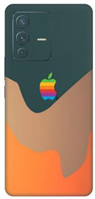 Mudshi Vivo V23 Pro (5G) Mobile Skin(Multicolor)