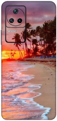 aadia ® POCO F4 5G PRINTED VINYL WRAP DECAL LAMINATION STICKER (MATTE) Mobile Skin(Multicolor)