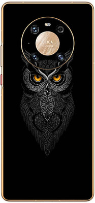 FCS Huawei Mate 40 Printed Back skin Mobile Skin(Cute Boy)