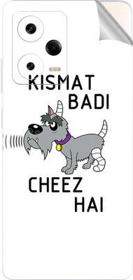 Snooky Xiaomi Redmi Note 12 Pro Mobile Skin(White)