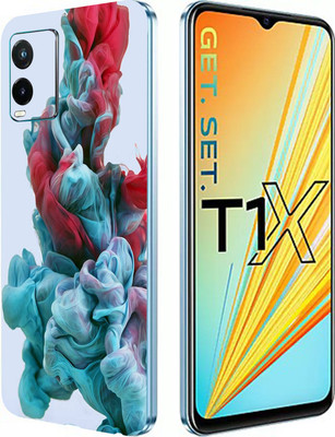 LAMHA Vivo T1X 5G, vivo t1x 5g Mobile Skin(Multicolor)
