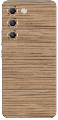Vcare GadGets Teak Wood Y200e 5G Mobile Skin(Wooden)