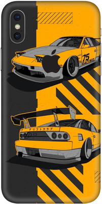 AMTHA AMTHA Apple iPhone XS Max Mobile Skin(Multicolor)