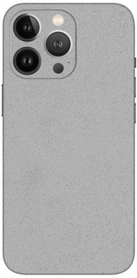QKVR iPhone 13 Pro Max Mobile Skin(Silver)
