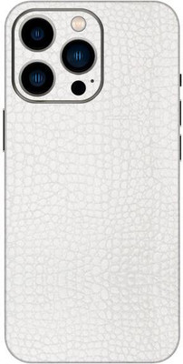 QKVR iPhone 13 Pro Mobile Skin(White)
