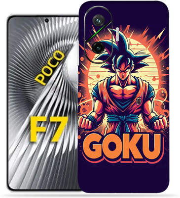 Gizmo Wraps Xiaomi Poco F7 5g Mobile Skin(Goku Power)