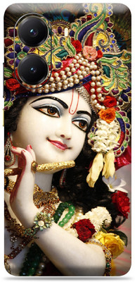 SkinoMania POCO X7 Pro 5G Premium Vinyl Mobile Skin (Multicolor) Mobile Skin(krishna_rukmini)