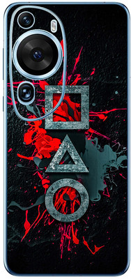 FCS Huawei P60 Art Printed Back skin Mobile Skin(Squid Game)