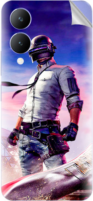 tiddler Vivo Y17s Mobile Skin(Blue)