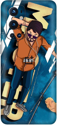 AMTHA AMTHA OnePlus 9 Pro Mobile Skin(Multicolor)