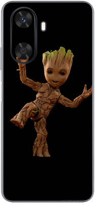 FCS Huawei Enjoy 60 Printed Back skin Mobile Skin(Groot)