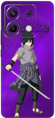 wrap craft POCO X6 5G Premium Vinyl Mobile Skin(Multicolor)