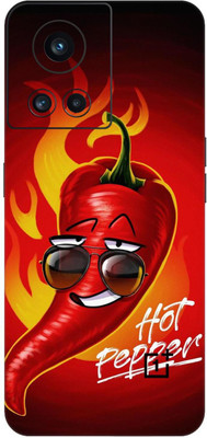 AMTHA AMTHA OnePlus 10R 5G Mobile Skin(Multicolor)