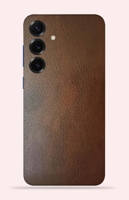 OggyBaba OggyBaba Sumsung Galaxy S25 Plus 5g Mobile Skin(Brown-Leather)