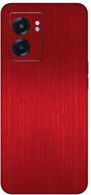 Vcare GadGets Realme Narzo 50 5G Mobile Skin(Red)