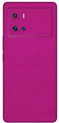 Vcare GadGets Glitter Pink vivo i QOO 9 Pro 5G Mobile Skin(Glitter Pink)