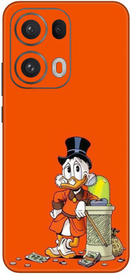 SKINFACTORY OPPO RENO 13 PRO 5G Premium Vinyl BACK 237 Mobile Skin(Multicolor)