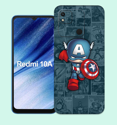 Gizmo Wraps Redmi 10A Mobile Skin(Multicolor)