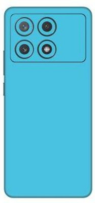 Vcare GadGets Poco X6 Pro (5G) Mobile Skin(Blue Satin)