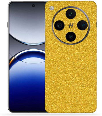 OggyBaba OggyBaba Oppo Find x8 pro 5g Mobile Skin(Golden-Gliter)