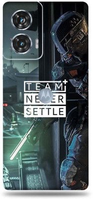 Mclaxa Moto Edge 50 Fusion Mobile Skin(Team Never Settle)