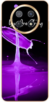 FCS Huawei Enjoy 60X Printed Back skin Mobile Skin(Water Color)
