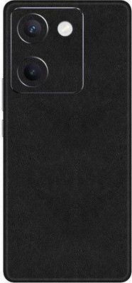 Vcare GadGets Black Leather Y200 Pro 5G Mobile Skin(Black Leather)