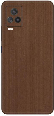 Vcare GadGets i QOO 7 Legend 5G Mobile Skin(Copper)