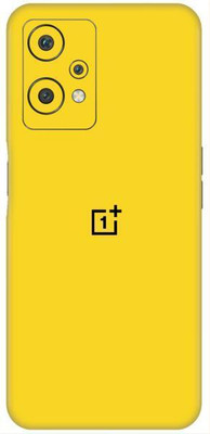 Vcare GadGets One Plus Nord CE 2 Lite 5G Skin Back Side With Camera Protection Mobile Skin(Matte Yellow)