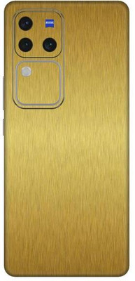 Vcare GadGets Brushed Gold V30 Pro 5G Mobile Skin(Brushed Gold)