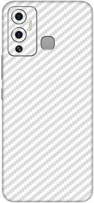 ARAYLE Infinix Hot 12 Play Mobile Skin(3D Carbon Fiber Edge To Edge)