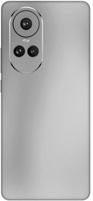 Vcare GadGets Reno10 5G Mobile Skin(Silver)