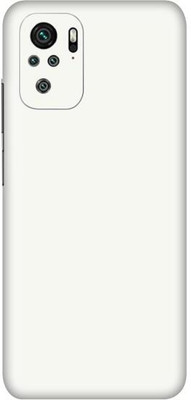 Vcare GadGets Redmi Note 10 Mobile Skin(White)
