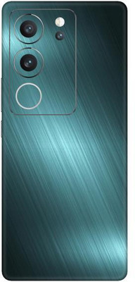 Vcare GadGets Metal Light Blue Vivo V29 5G Mobile Skin(Multicolor)