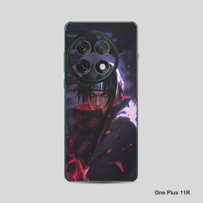 VYBE The Smart Choice One Plus 11R Naruto Mobile Skin Mobile Skin(Dark Lavender 18)