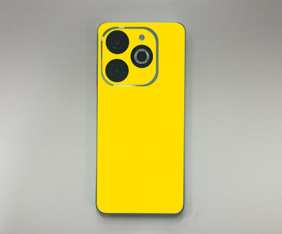 Pochanki Infinix Smart 8 Mobile Skin(Yellow)