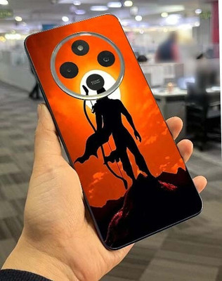 BUGGU Redmi 14C 5G mobile skin Mobile Skin(Orange)