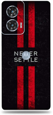 Mclaxa Moto Edge 50 Fusion Mobile Skin(Never Settle)