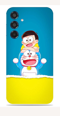 SkinoMania Samsung Galaxy M35 5G Mobile Skin(Nobita & Doremon)