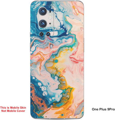 VYBE The Smart Choice One Plus 9 Pro Art Embossed Mobile Skin(Gravel A5)