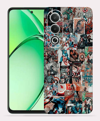 WeCre8 Skin's WeCre8 Skin's OPPO K12x 5G Mobile Skin(Captain America Poster)