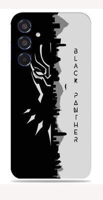 SkinoMania Samsung Galaxy M35 5G Mobile Skin(Black Panther)