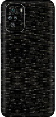 Vcare GadGets Redmi Note 10 Mobile Skin(Black)