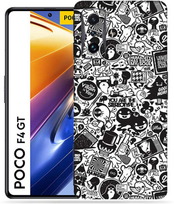 OggyBaba Xiaomi Poco F4 GT Mobile Skin(Doodle Art)