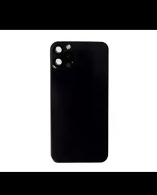 pompeo 12 to 12Pro_13Pro Mobile Skin Converter Black Mobile Skin(Black)